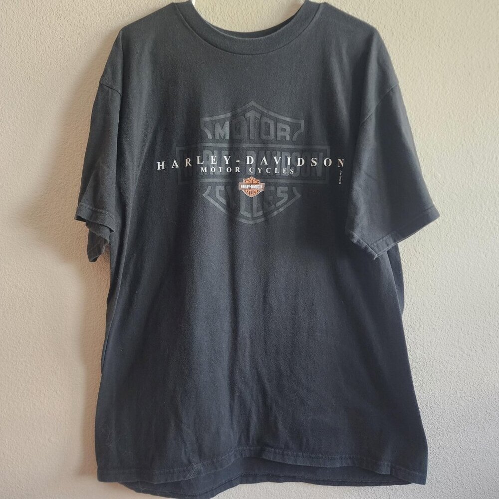 Vintage Harley-Davidson Shirt Mens XL Pikes Peak Colorado Springs 2000s Tee